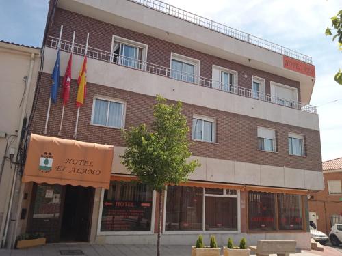HOTEL El ALAMO MADRID 2