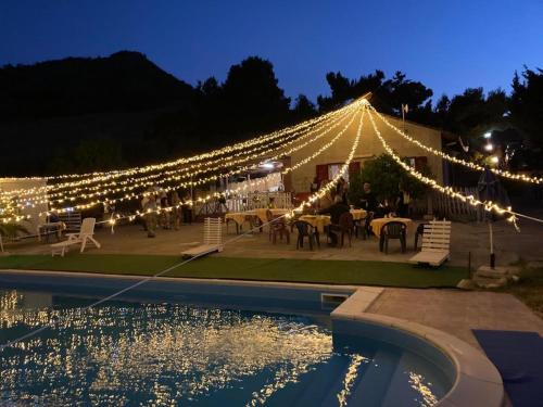 casa di campagna vicino terme GORGA gîte à louer Calatafimi-Segesta
