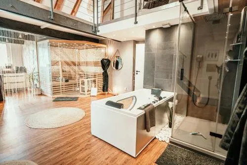 Luxusloft Timeout with private Spa in Ralingen, Deutschland