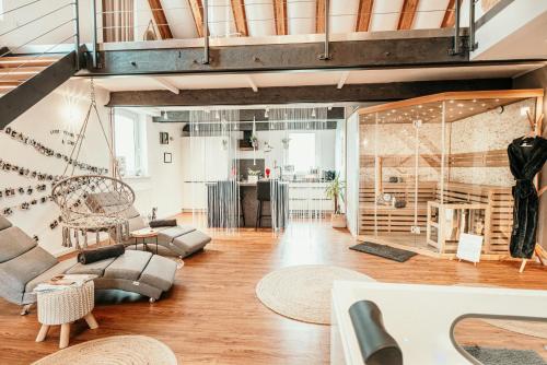Luxusloft Timeout with private Spa in Ralingen, Deutschland