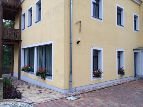 Heiterer Blick am Malerweg Pirna 4.0km von Lohmen entfernt