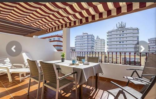 Ático con vistas cerca del mar - Penthouse - parking - terraza - Apartment - Torre del Mar