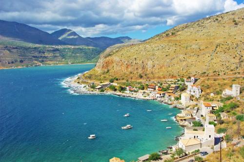 Létesítmények, Mylos villa Mani in Pyrgos Dyrou