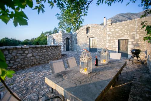 . Mylos villa Mani