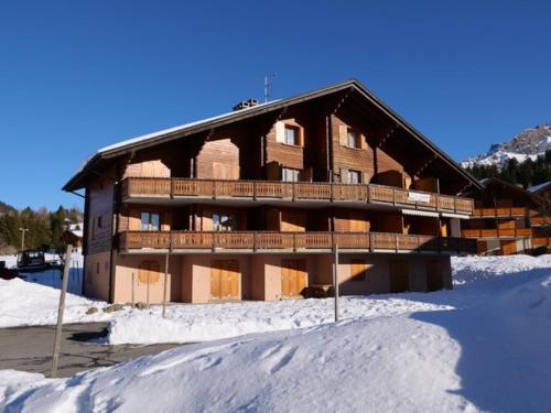 Pic Chaussy A2 in Les Mosses, Schweiz