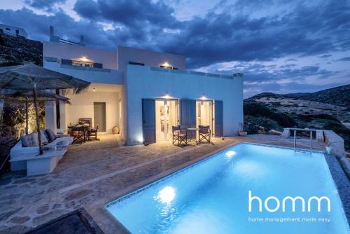 San Giorgio Unique Cycladic homm w/ Pool Antiparos gîte à louer Agios Georgios, Antiparos