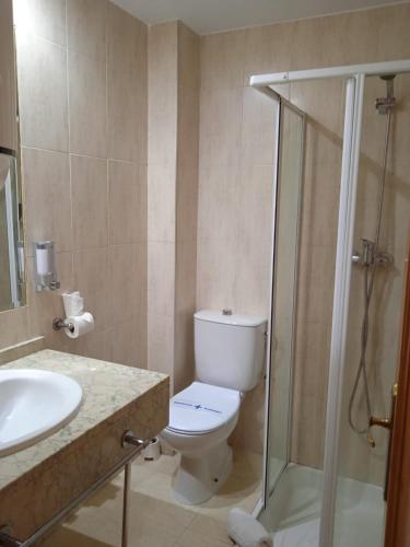 HOTEL El ALAMO MADRID - 화장실
