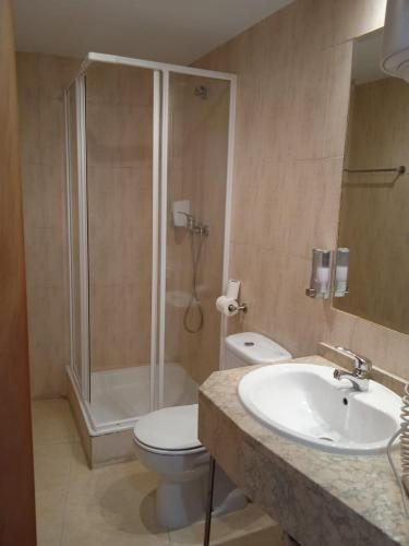 HOTEL El ALAMO MADRID - 화장실
