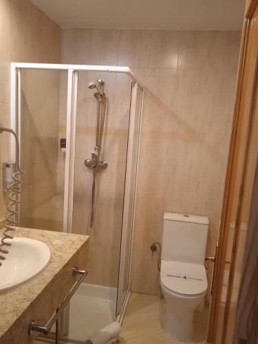 HOTEL El ALAMO MADRID - 화장실