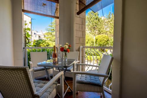 Two-Bedroom Apartment with Balcony