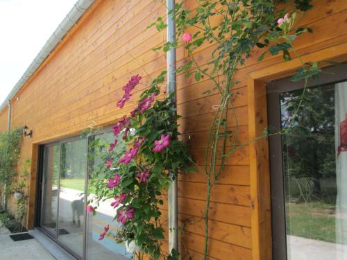 Florennes Gîte neuf 150 M2 devant un grand lac privé de 2 hectares poissonneux au milieu des bois (Florennes Gite neuf 150 M2 devant un grand lac prive de 2 hectares poissonneux au milieu des bois) in Florennes