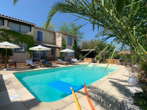 Villa La Rose des Vents - Accommodation - Tourrettes