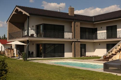 Villa Panorama - Luxurious equipped modern spacious villa - Accommodation - Skalica