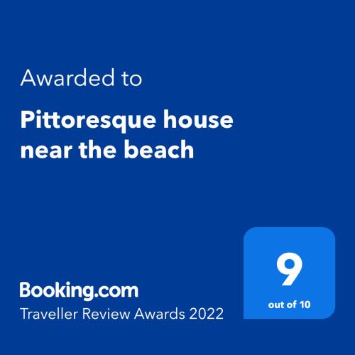 Pittoresque house near the beach