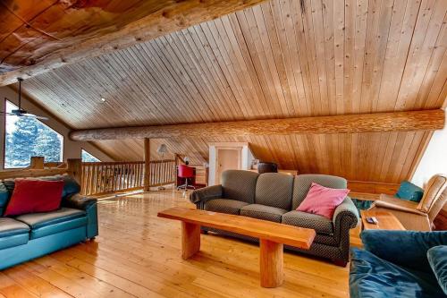 Stay at the Treeline with Fabulous Views! On Top of the World at Ptarmigan Lodge, Fairplay (fotografie 10)