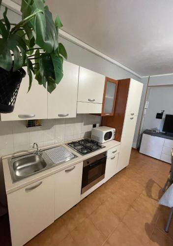 Kitchen, Ninna House in Tagliacozzo