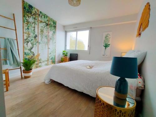 Luxe Tropical - Appartement Edouard - Royan centre - Location saisonnière - Royan