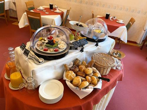 餐飲選擇, Alleehotel-Eschen in 奧里希