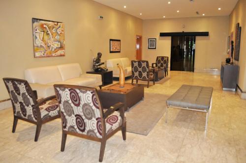 Lobby, Afrin Prestige Hotel in Maputo