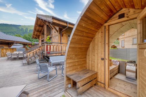 Facilities, Chalet Paradis Blanc Morzine in Morzine