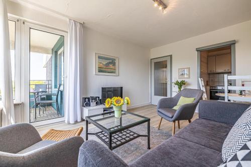 fewo1846 - Del Mar - komfortable 2-Zimmer-Wohnung mit Balkon im 7 OG, Glücksburg (fotografie 7)