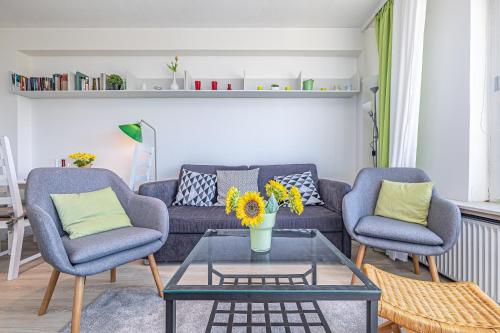 fewo1846 - Del Mar - komfortable 2-Zimmer-Wohnung mit Balkon im 7 OG, Glücksburg (fotografie 8)