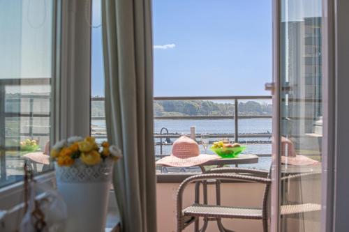 fewo1846 - Sonne und Meer - kleines Studio-Apartment mit Balkon und Meerblick in Glücksburg, Deutschland