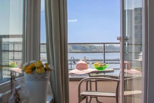 fewo1846 - Sonne und Meer - kleines Studio-Apartment mit Balkon und Meerblick in Glücksburg, Deutschland