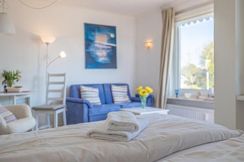 fewo1846 - Sonne und Meer - kleines Studio-Apartment mit Balkon und Meerblick, Glücksburg (zdjęcie 4)