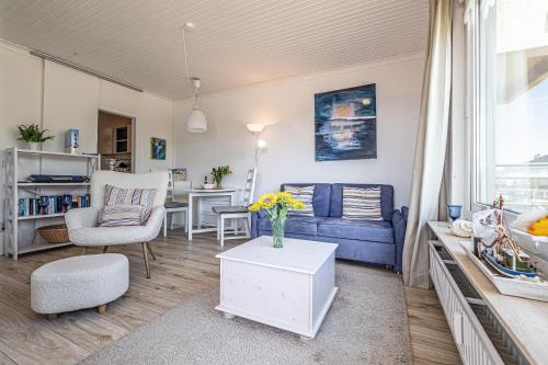 fewo1846 - Sonne und Meer - kleines Studio-Apartment mit Balkon und Meerblick, Glücksburg (zdjęcie 6)