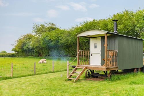 Moss Shepherd's Hut by Bloom Stays