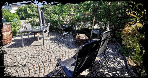 Rose Cottage in Rees die Seele baumeln lassen Rose Cottage in Rees die Seele baumeln lassen