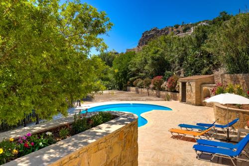 Exterior view, Sermar Villa in Episkopi