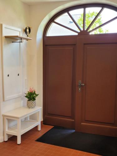 Entree, Marien Turm in Saarlouis