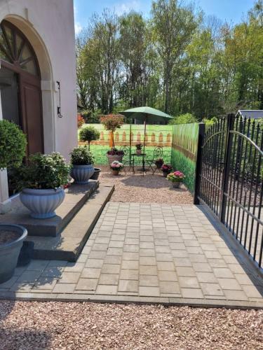 Entree, Marien Turm in Saarlouis