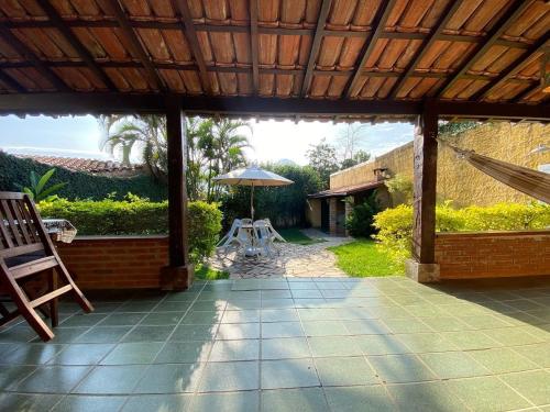 ระเบียง/ชานเรือน, Casa dos Carijos in บาร์ราเวลยา