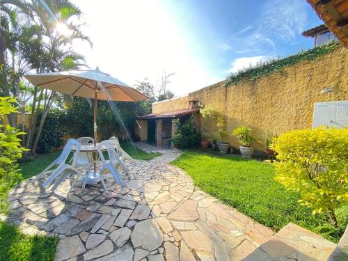 สวน, Casa dos Carijos in บาร์ราเวลยา