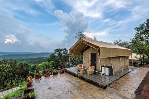 SaffronStays Falcon Tents, Lonavala