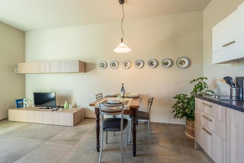 virtuve, Il Ciuchè Apartments (Il Ciuche Apartments) in Treiso