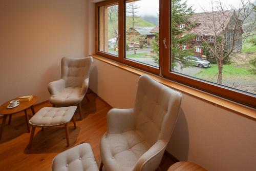 บริการและสิ่งอำนวยความสะดวก, Sonnenhof Appartements in โอเบอร์โบเดิน