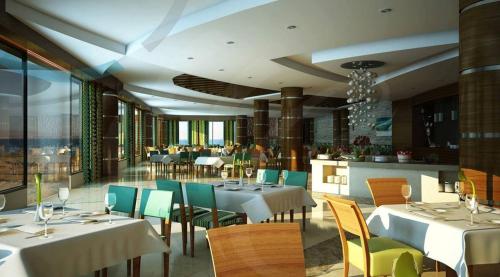 Ресторан, Tolip Taba Resort And Spa in Таба