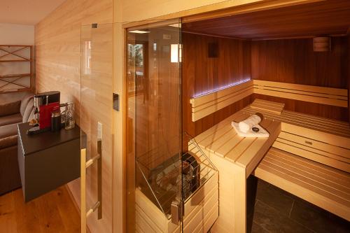 ซาวน่า, Sonnenhof Appartements in โอเบอร์โบเดิน