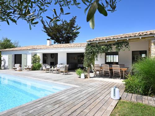 Maison Le Bois-Plage-en-Ré, 5 pièces, 8 personnes - FR-1-434-55 gîte à louer Le Chaffaud