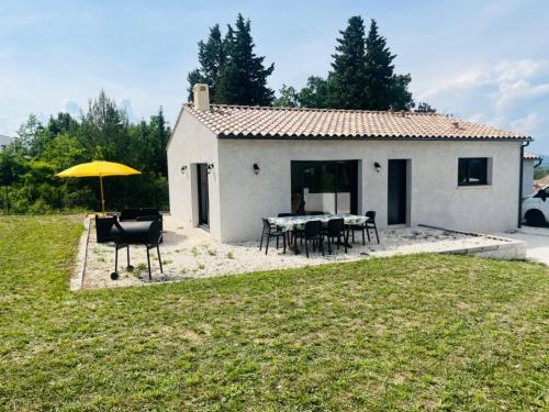 Chez Marius gîte à louer Maruéjols-lès-Gardon