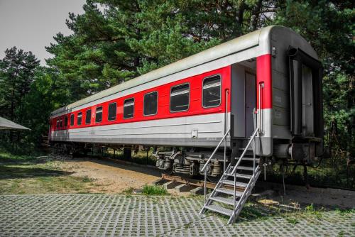 Eksterijer hotela, Palanga Camping Hostel in Klaipeda