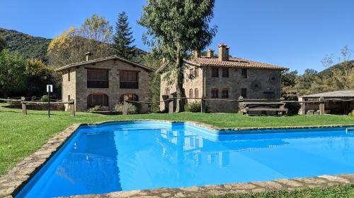  Mas El Carrer, Pension in Santa Pau bei El Torn