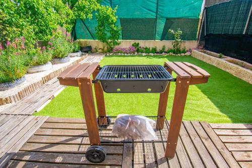 Acogedora vivienda en Olite con barbacoa cercana al castillo gîte à louer Pueyo