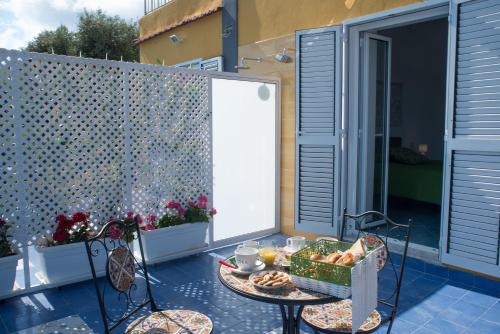 Punta Lingua Relais - Room 2 Sunset Terrace