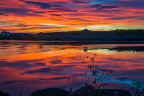 View, Lundur Apartments in South Reykjavik