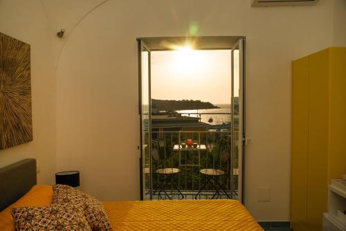 Punta Lingua Relais - Room 3 Port View Room Type - Double Room with Balcony